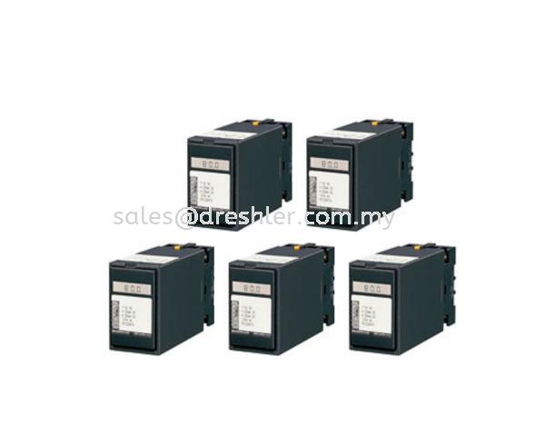 Plug-In Signal Splitters - W-Unit Series Signal Conditioners M-System I/O Components, Recorders & Automation Components Penang, Malaysia, Perai Supplier, Suppliers, Supply, Supplies | Dreshler Resources Sdn Bhd