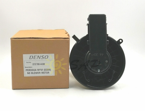 MOBLNDPMY184430 - PERODUA MYVI '18 DENSO BLOWER MOTOR ( ORG ) 272700-4430 - WITH OUT WHEEL