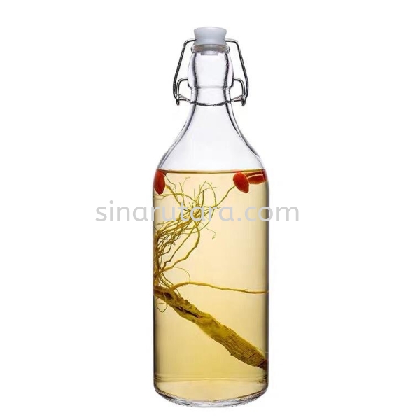 918 500ml Glass Bottle Jug Glass Sinar Kedah, Malaysia, Lunas Supplier, Suppliers, Supply, Supplies | TH Sinar Utara Trading