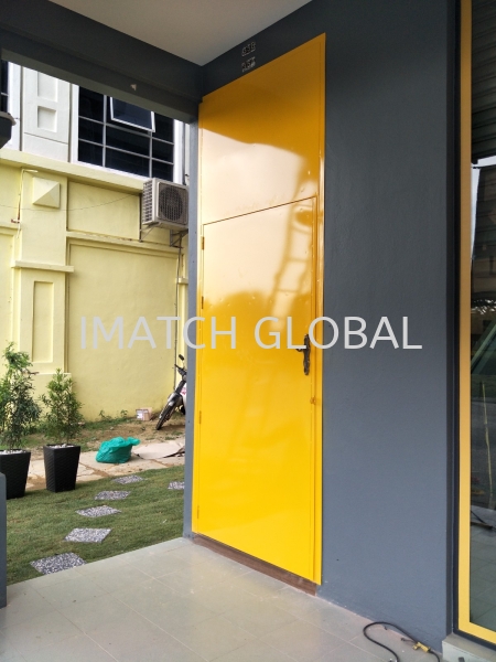 Metal Door Renovation Johor Bahru (JB), Malaysia, Senai Supplier, Suppliers, Supply, Supplies | Imatch Global Enterprise