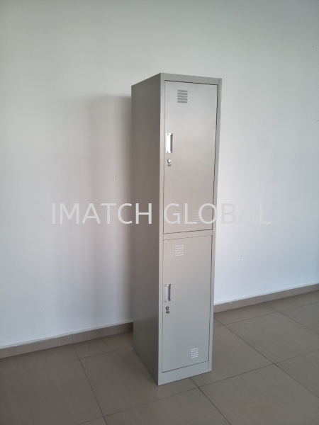 2 Compartment Steel Locker Regular Furniture Johor Bahru (JB), Malaysia, Senai Supplier, Suppliers, Supply, Supplies | Imatch Global Enterprise