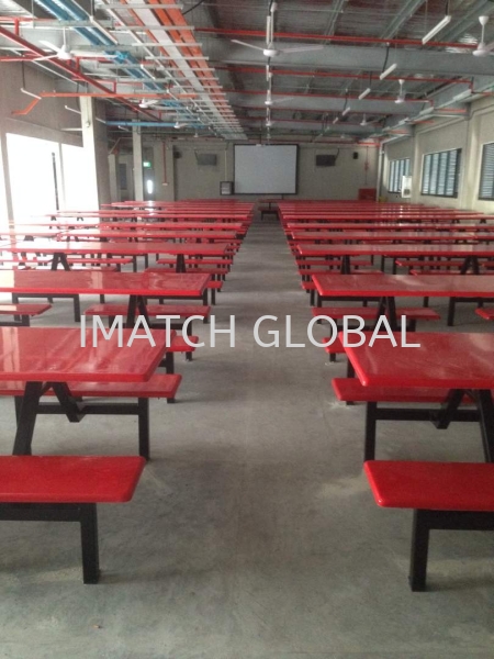 Canteen Table and Seat Regular Furniture Johor Bahru (JB), Malaysia, Senai Supplier, Suppliers, Supply, Supplies | Imatch Global Enterprise