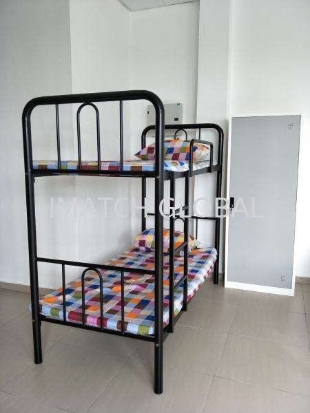 Bunk Bed Frame Regular Furniture Johor Bahru (JB), Malaysia, Senai Supplier, Suppliers, Supply, Supplies | Imatch Global Enterprise