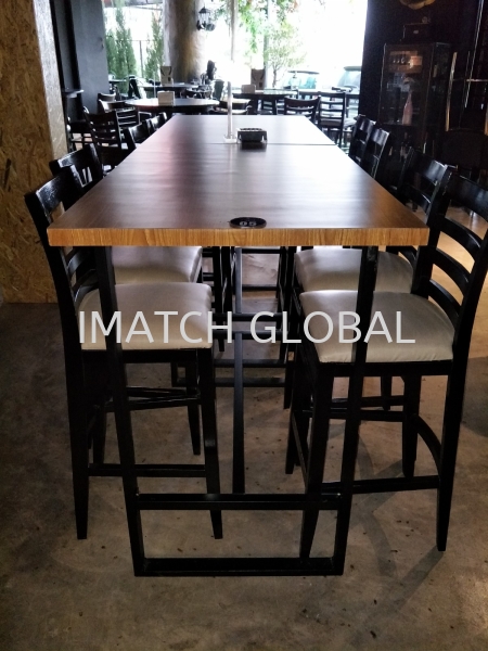 Bar Table and Stool Regular Furniture Johor Bahru (JB), Malaysia, Senai Supplier, Suppliers, Supply, Supplies | Imatch Global Enterprise