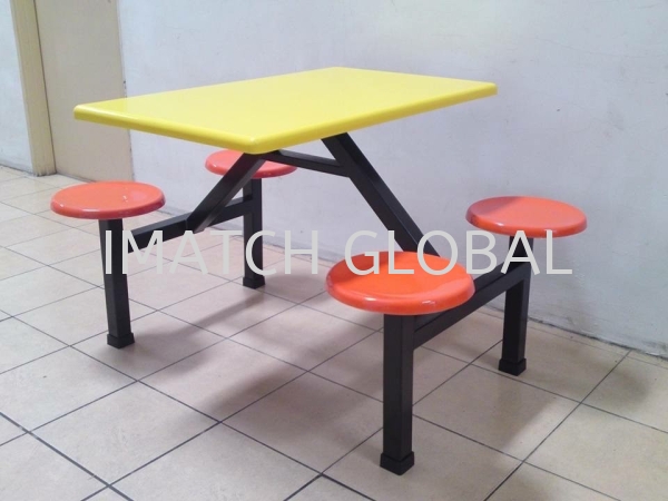 Canteen Table and Seat Regular Furniture Johor Bahru (JB), Malaysia, Senai Supplier, Suppliers, Supply, Supplies | Imatch Global Enterprise