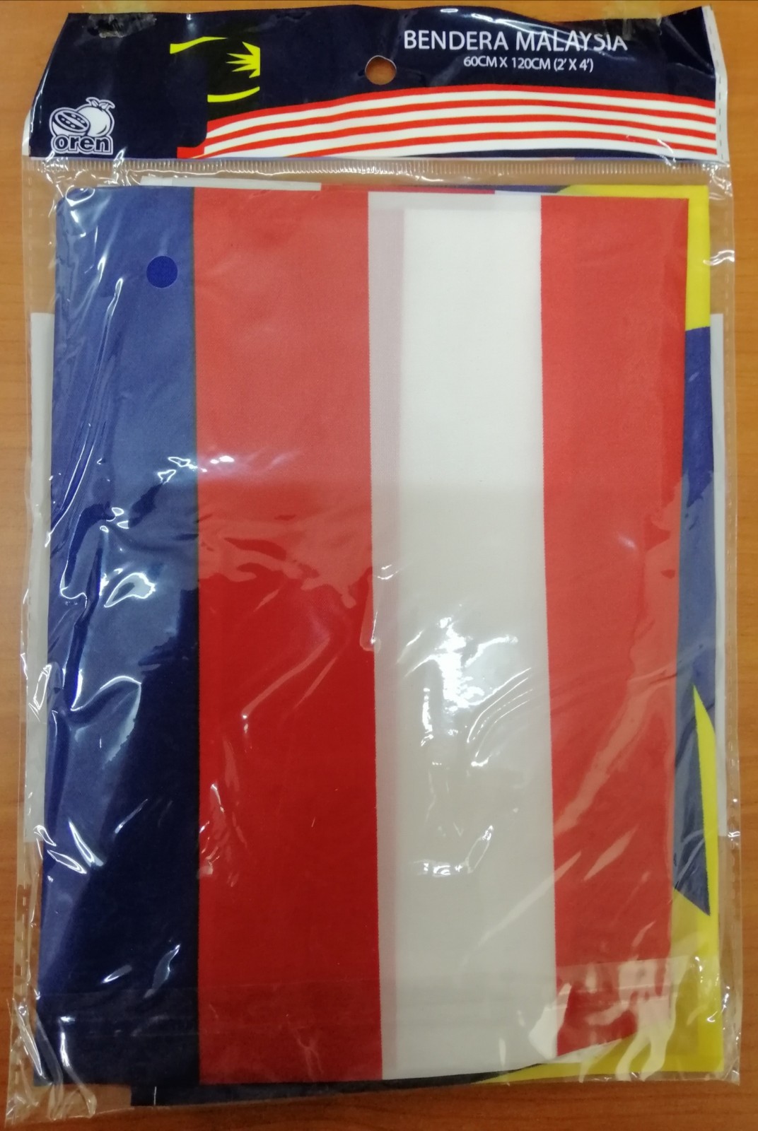 MALAYSIA FLAG/BENDERA/ ALL STATE 2' X 4'