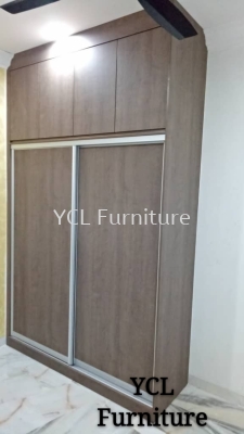 Melamine Anti-Jump Wardrobe Selangor