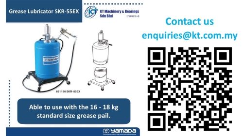 Yamada Grease Lubricator model SKR-55EX