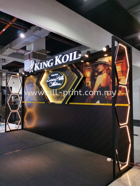  king koil  - wallpaper Wallpaper Printing Selangor, Malaysia, Kuala Lumpur (KL), Shah Alam Manufacturer, Supplier, Supply, Supplies | ALL PRINT INDUSTRIES