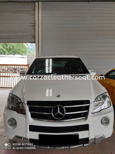 MERCEDES ML350 REPAIR HEADREST Car Interior Design Selangor, Malaysia, Kuala Lumpur (KL), Seri Kembangan Service, Retailer, One Stop Solution | Carzac Sdn Bhd