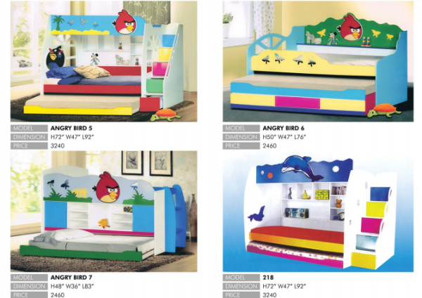 Children Set 2 Children Set Bedroom Set Selangor, Kuala Lumpur (KL), Puchong, Malaysia Supplier, Suppliers, Supply, Supplies | Elmod Online Sdn Bhd