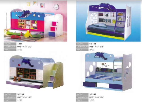 Children Set 4 Children Set Bedroom Set Selangor, Kuala Lumpur (KL), Puchong, Malaysia Supplier, Suppliers, Supply, Supplies | Elmod Online Sdn Bhd