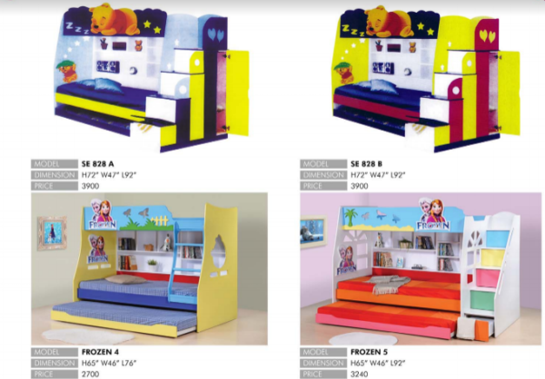 Children Set 6 Children Set Bedroom Set Selangor, Kuala Lumpur (KL), Puchong, Malaysia Supplier, Suppliers, Supply, Supplies | Elmod Online Sdn Bhd