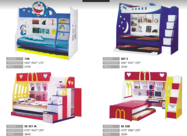 Children Set 8 Children Set Bedroom Set Selangor, Kuala Lumpur (KL), Puchong, Malaysia Supplier, Suppliers, Supply, Supplies | Elmod Online Sdn Bhd