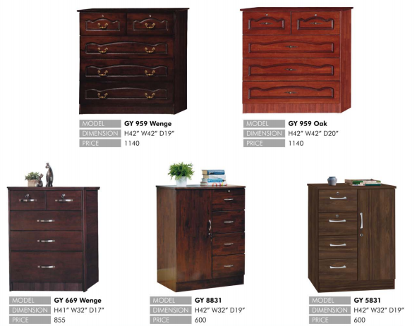 Chest Drawer 1 Chest Of Drawer Bedroom Set Selangor, Kuala Lumpur (KL), Puchong, Malaysia Supplier, Suppliers, Supply, Supplies | Elmod Online Sdn Bhd