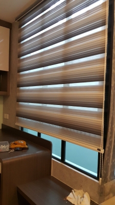 Johor Bahru Zebra Blinds Design in Curatin Shop