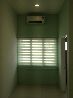 Johor Bahru Zebra Blinds Design in Curatin Shop