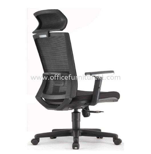 GERANIUM HIGH BACK ERGONOMIC CHAIR | MESH OFFICE CHAIR KLANG SELANGOR