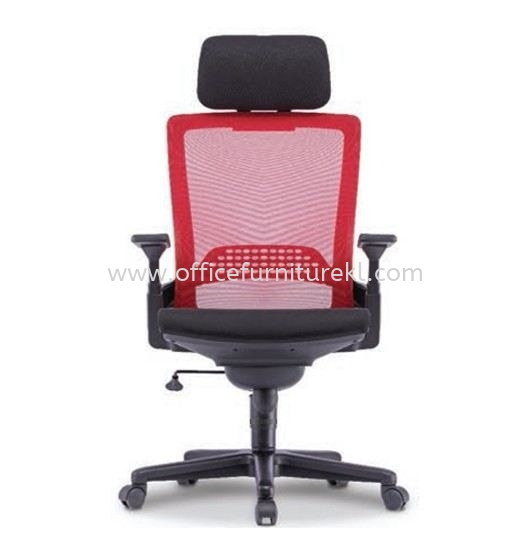 HEATHER 1 HIGH BACK ERGONOMIC MESH OFFICE CHAIR - kota kemuning | setia alam | klang