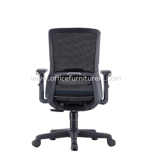 MALLOW 2 MEDIUM BACK ERGONOMIC MESH OFFICE CHAIR - gombak | seri kembangan | sri petaling