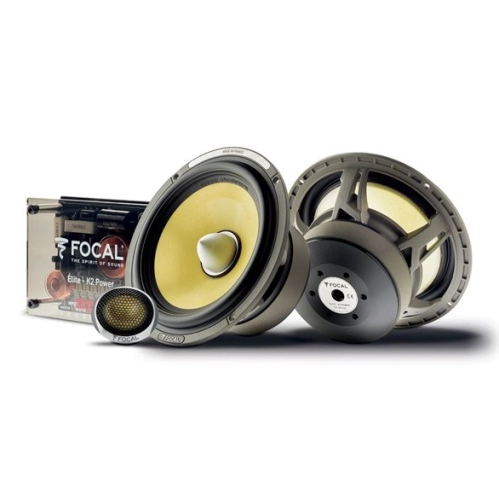 Focal Car Audio 6.5'' Two-Way Component Kit ES 165 KX2