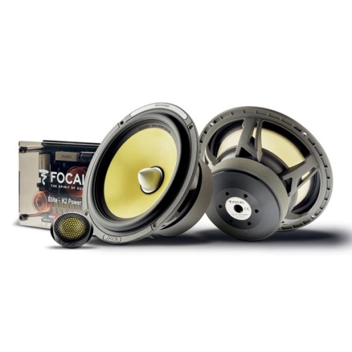 Focal Car Audio 6,5'' Two-Way Component Kit ES 165 K2