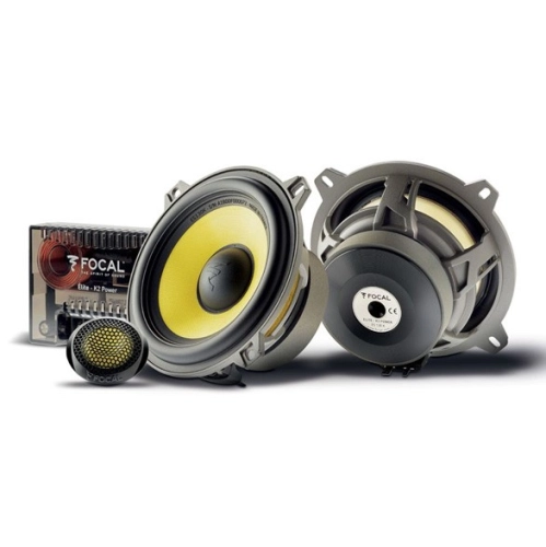 Focal Car Audio 6,5'' Two-Way Component Kit ES 130 K