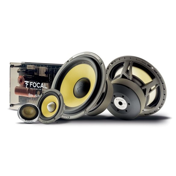 Focal Car Audio Two-Way Component Kit6'' / 3'' ES 165 KX3