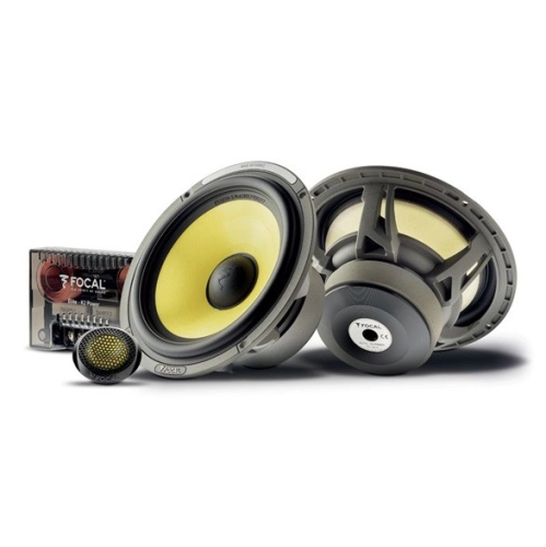 Focal Car Audio 2 Woofers + 2 Tweeters ES 165 K