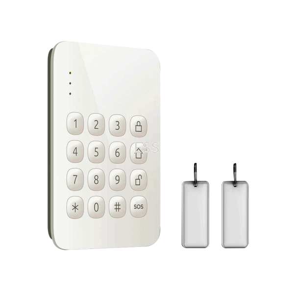 ONVIA™ Wireless Keypad ONVIA™ Wireless Alarm System Perak, Ipoh, Malaysia Installation, Supplier, Supply, Supplies | Exces Sales & Services Sdn Bhd