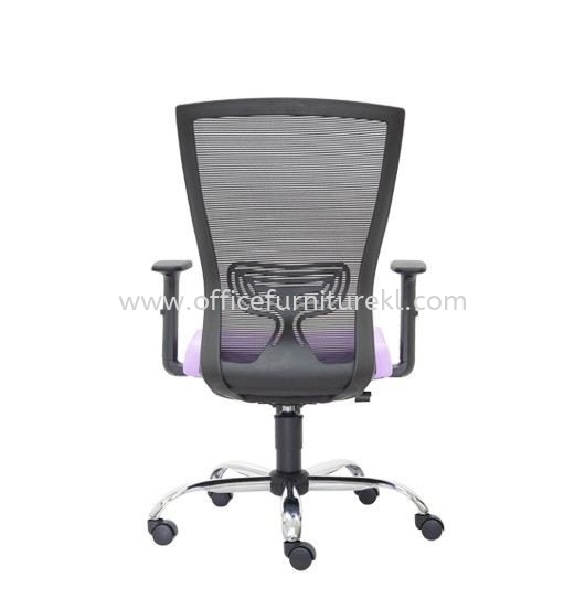 MALTON 1 MEDIUM BACK ERGONOMIC MESH OFFICE CHAIR - bukit raja | bukit tinggi | selayang