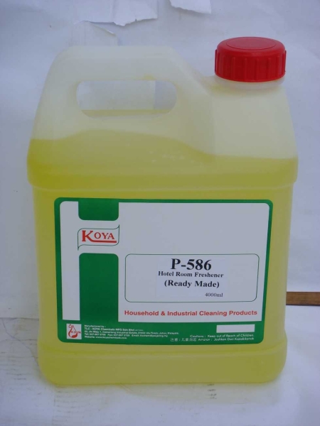 P-586 Hotel Room Freshener Ƶ귿¼ Hotel Room Malaysia, Johor Bahru (JB), Ulu Tiram Supplier, Manufacturer, Supply, Supplies | TLC-KOYA CHEMICALS MANUFACTURING SDN BHD