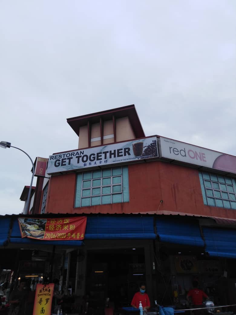 GET TOGETHER Lightbox Signboard