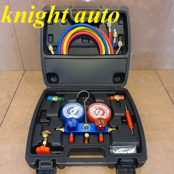 Manifold Gauge Kit ID32481  Auto Air Conditioning Tools Garage (Workshop)   Selangor, Malaysia, Kuala Lumpur (KL), Seri Kembangan, Setapak, Kajang Supplier, Suppliers, Supply, Supplies | Knight Auto Sdn Bhd