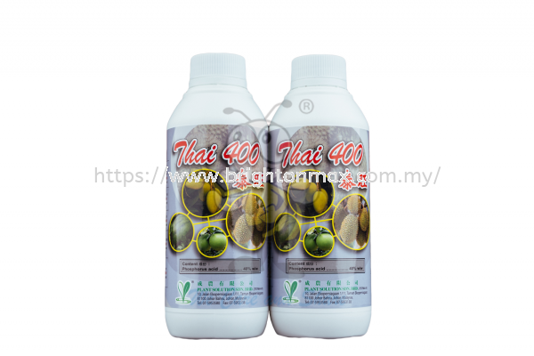 Thai 400 (1L) Plant Growth Regulators Plant Solution Johor Bahru (JB), Malaysia, Taman Ekoperniagaan Supplier, Suppliers, Supply, Supplies | Brightonmax Sdn Bhd