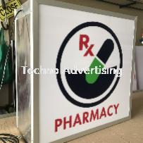 Pharmacy Light Box