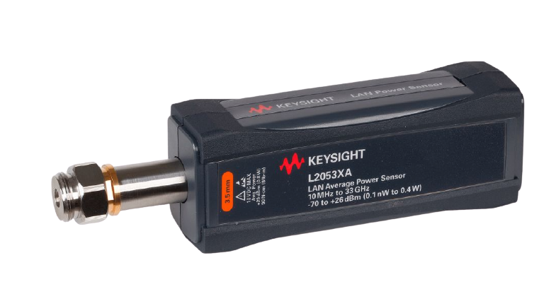 keysight l2053xa 10mhz to 33ghz lan wide dynamic range average power sensor