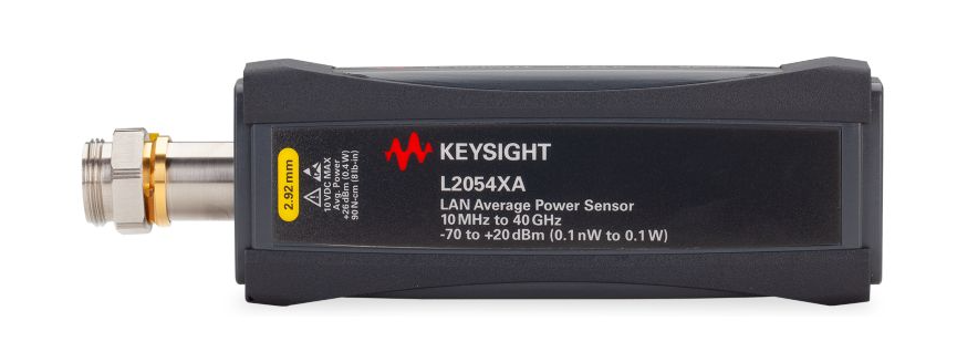 keysight l2054xa 10mhz to 40ghz lan wide dynamic range average power sensor