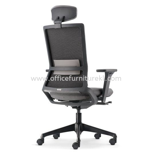 ROYSES HIGH BACK SOFTEC ERGONOMIC OFFICE CHAIR ARC 8510F - bukit raja | shah alam | kajang