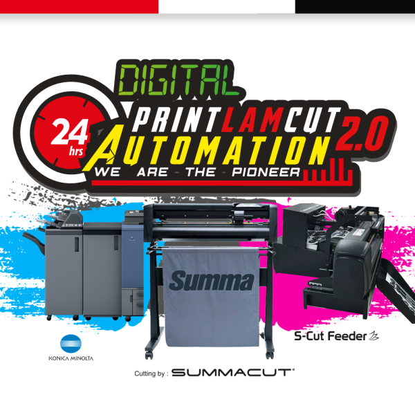 Digital PrintLamCut Automation 2.0 PRINTLAMCUT AUTOMATION Malaysia, Johor Bahru (JB), Selangor, Kuala Lumpur (KL), Penang, Terengganu, Sabah Supplier, Supply, Supplies, Dealer | Image Junction Sdn Bhd