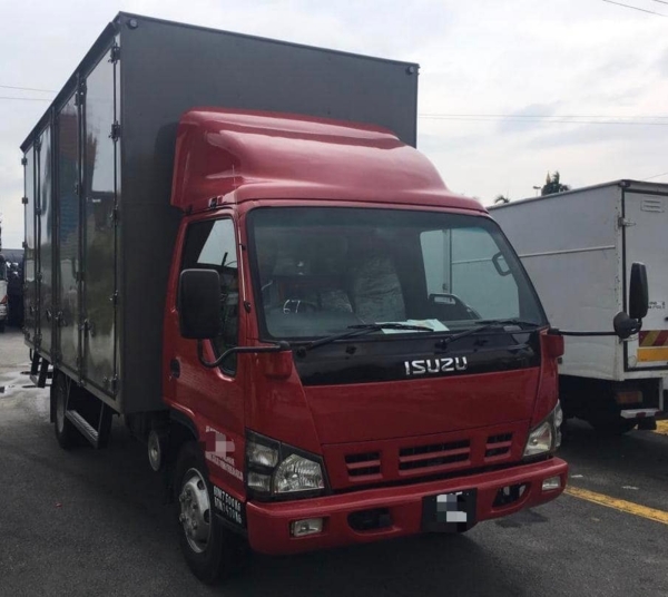 Box Van 01 Box Van Truck Body Selangor, Malaysia, Kuala Lumpur (KL), Seri Kembangan Supplier, Suppliers, Supply, Supplies | EW TRUCK BODY SPECIALIST