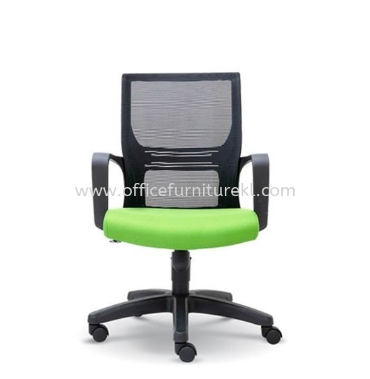 SHANKLIN MEDIUM ERGONOMIC CHAIR | MESH OFFICE CHAIR BUKIT JELUTONG SELANGOR