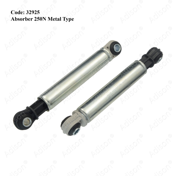 Code: 32925 Absorber 250N Metal Type (ONE PC) Shock Absorber Washing Machine Parts Melaka, Malaysia Supplier, Wholesaler, Supply, Supplies | Adison Component Sdn Bhd