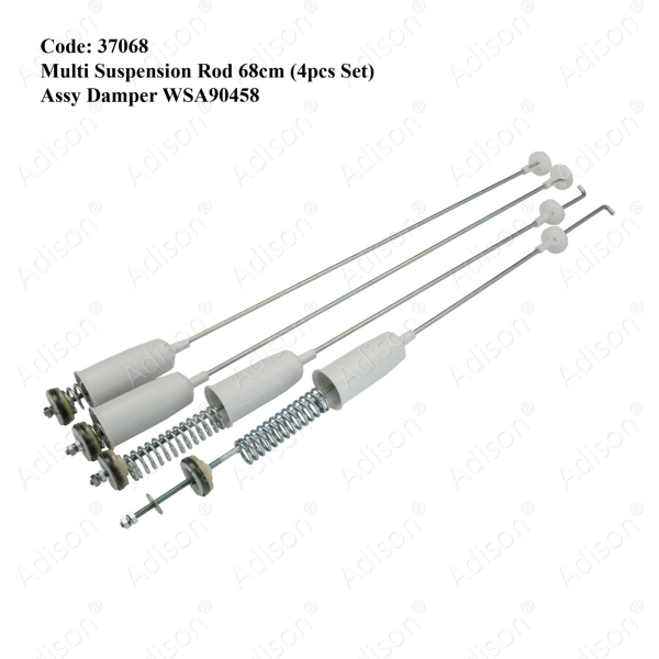 Code: 37068 Multi Suspension Rod 68CM WSA90458 Shock Absorber Washing Machine Parts Melaka, Malaysia Supplier, Wholesaler, Supply, Supplies | Adison Component Sdn Bhd