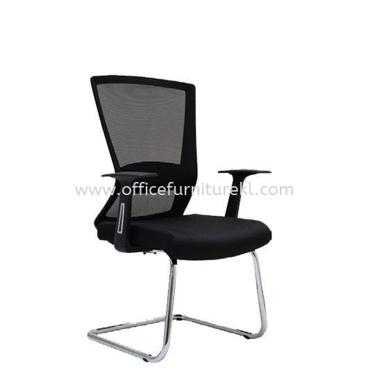 WILLY 1 VISITOR ERGONOMIC MESH BACK OFFICE CHAIR - BEST SELLING | Ergonomic Mesh Office Chair Cheras Sentral Mall | Ergonomic Mesh Office Chair Bandar Mahkota Cheras | Ergonomic Mesh Office Chair Sungai Way 