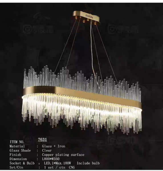 7631 Gold DESIGNER PENDANT LIGHT Selangor, Malaysia, Kuala Lumpur (KL), Puchong Supplier, Suppliers, Supply, Supplies | TT Lighting