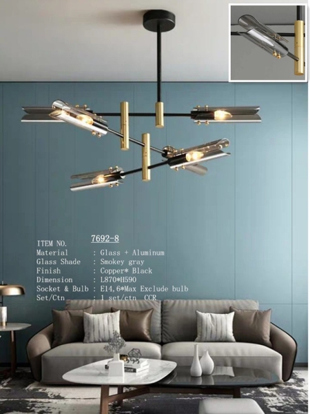 7692-8 DESIGNER PENDANT LIGHT Selangor, Malaysia, Kuala Lumpur (KL), Puchong Supplier, Suppliers, Supply, Supplies | TT Lighting