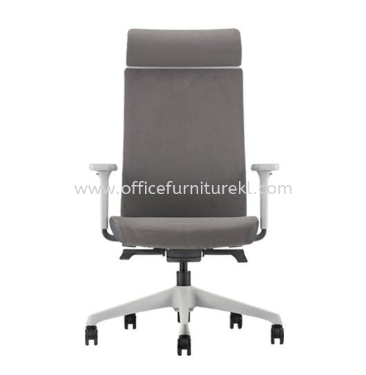 SURFACE HIGH BACK PU ERGONOMIC OFFICE CHAIR ASF 8410P - 11.11 CRAZY SALE | Ergonomic Mesh Office Chair Sri Hartamas | Ergonomic Mesh Office Chair Publika | Ergonomic Mesh Office Chair Puncak Alam 