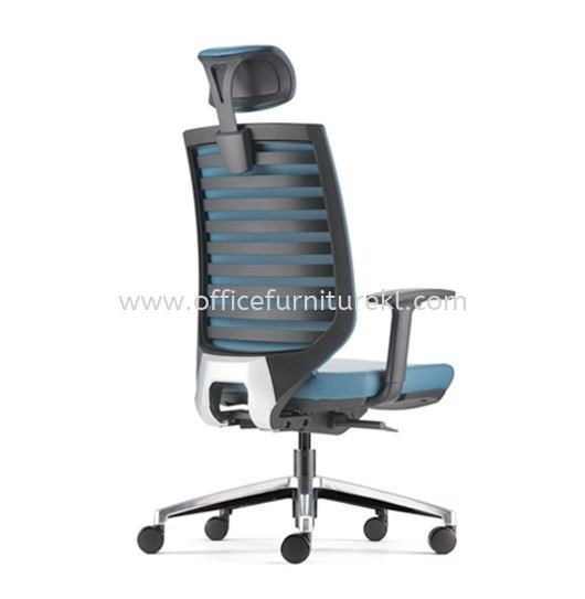 ZENITH HIGH BACK ERGONOMIC CHAIR | MESH OFFICE CHAIR IMBI KL