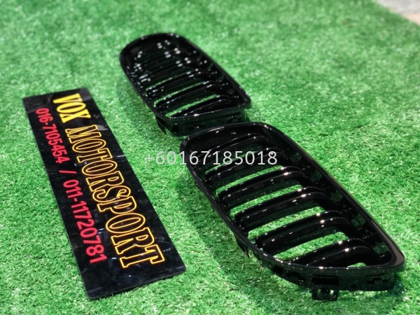 bmw e60 m5 grille gloss black dual slat for bmw e60 replace upgrade performance look brand new set E60 BMW Johor Bahru JB Malaysia Supply, Supplier, Suppliers | Vox Motorsport